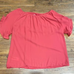 Loft outlet short sleeve blouse